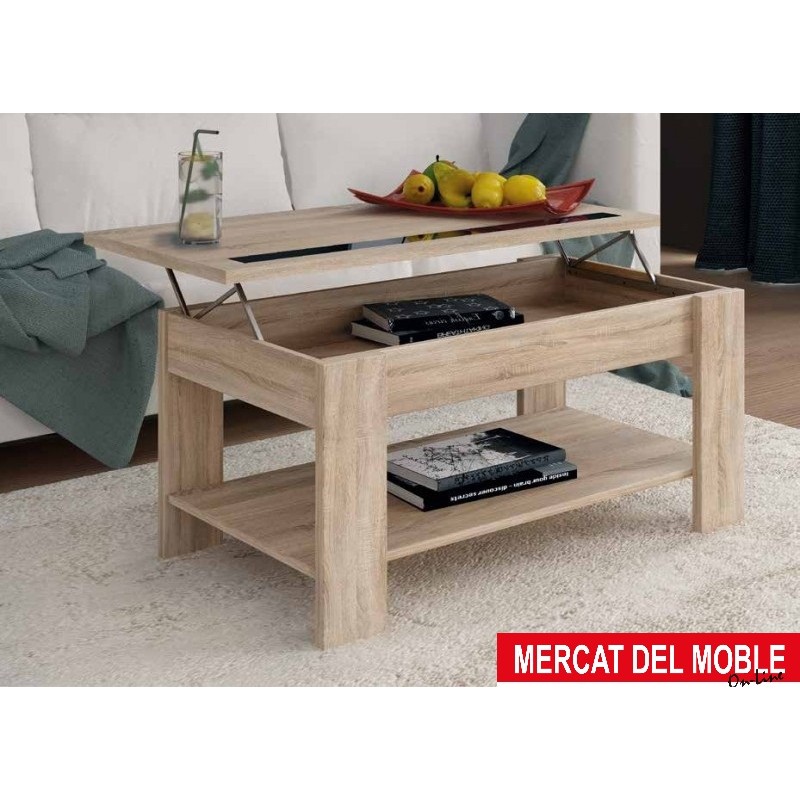 Mesa centro elevable Agueda