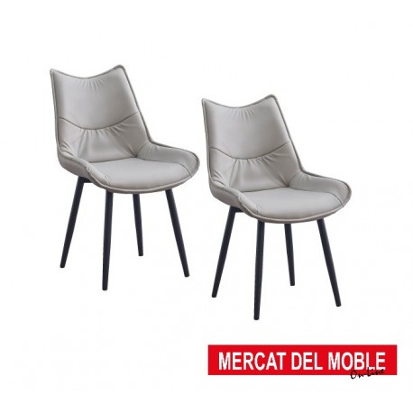 SILLA ALPIN GRIS